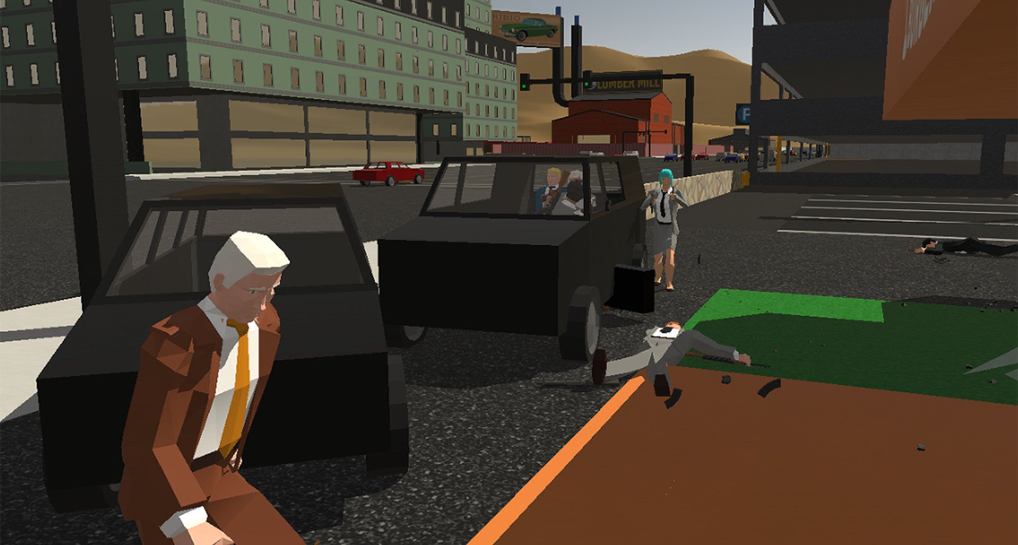 Sub Rosa is out (again?), On Steam Early Access this time